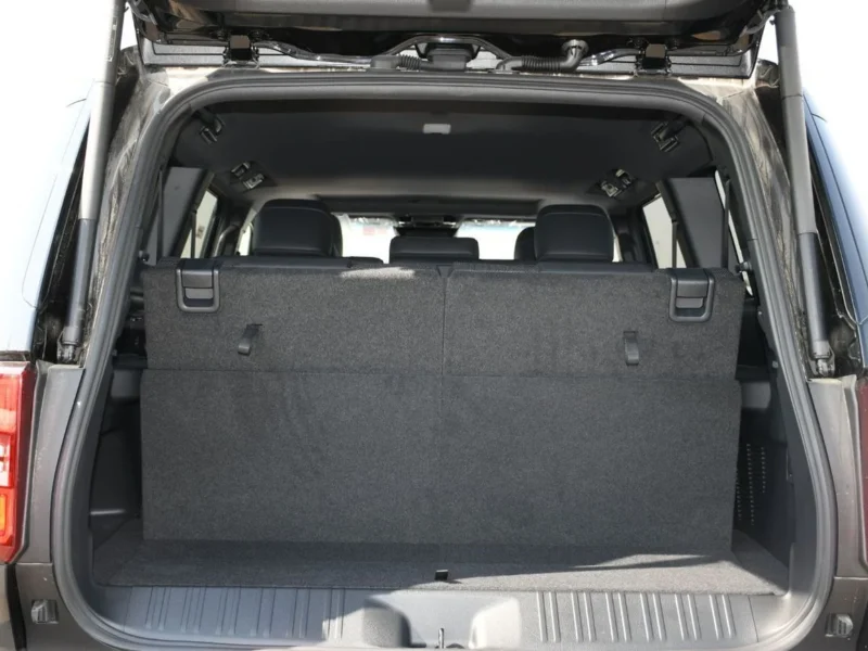 2025 Toyota Prado 2.4L 4 Cylinder Petrol Engine Adventure Black SUV