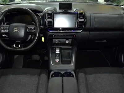 2023 Citroen C5 Aircross Shine 5 Cylinder Petrol Engine Silver Black Crossover