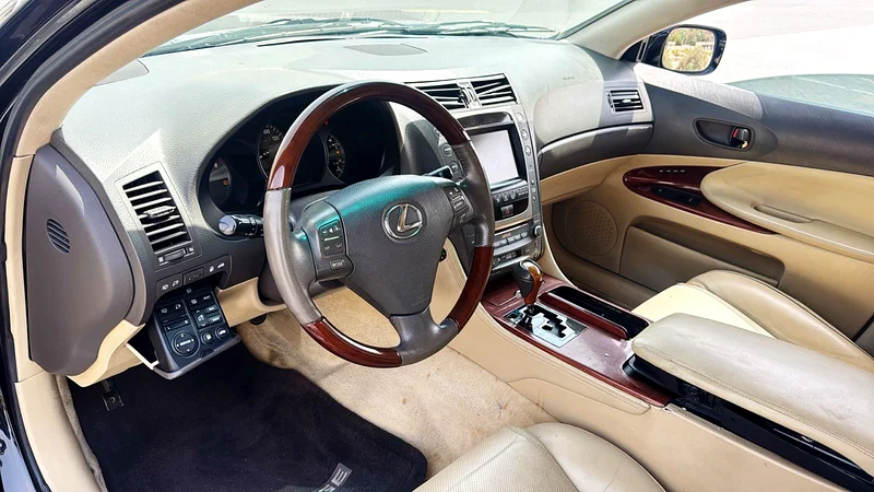 2007 Lexus GS-Series Other 6 Cylinder Petrol Engine Black Beige Sedan