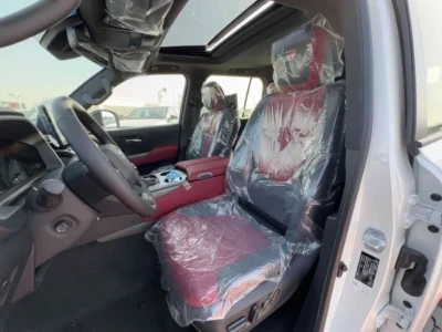 2026 TOYOTA LAND CRUISER GR-S 3.3L 6 Cylinder Engine DIESEL White Red SUV