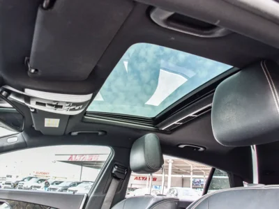 2013 Mercedes-Benz CLS-Class CLS 550 8 Cylinder Petrol Engine White Black Wagon