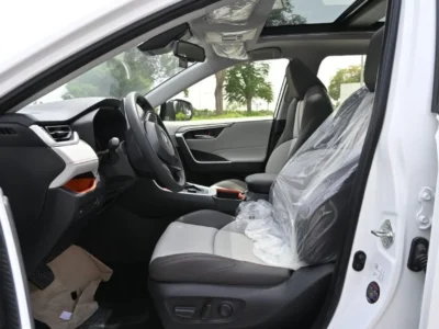 2025 Toyota RAV 4 Adventure 2.5 Liter 4 Cylinder Engine 4WD White Grey SUV