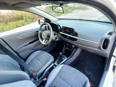 2019 Kia Picanto Other 4 Cylinder petrol Engine White Grey Hatchback