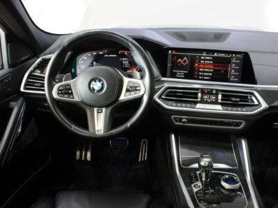2023 BMW X6 M50i 4.4L Twin-Turbo Premium Unleaded V8 Black SUV