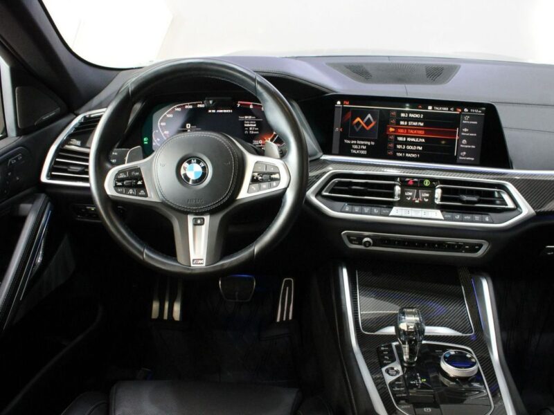 2023 BMW X6 M50i 4.4L Twin-Turbo Premium Unleaded V8 Black SUV