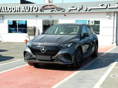 2025 Mercedes-Benz EQS 450 4MATIC Electric Grey White Crossover 450 - 550 KM