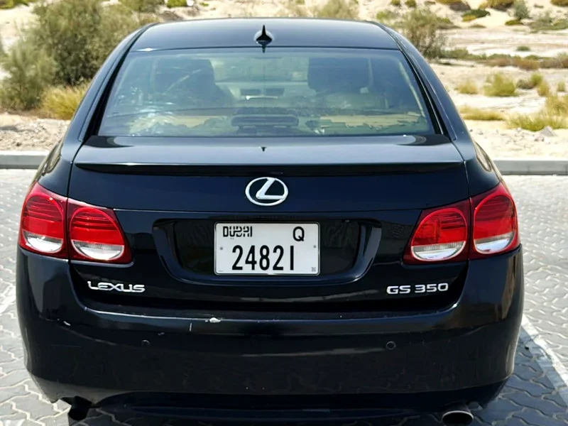 2007 Lexus GS-Series Other 6 Cylinder Petrol Engine Black Beige Sedan