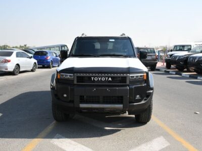 2025 Toyota Prado 2.4L 4 Cylinder Petrol Engine Adventure Black SUV