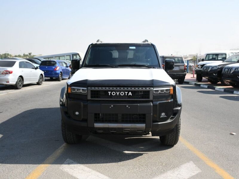 2025 Toyota Prado 2.4L 4 Cylinder Petrol Engine Adventure Black SUV