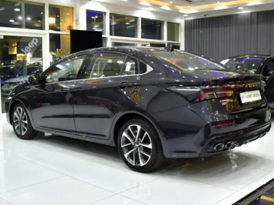 2025 Chery Arrizo 6 Pro 4 Cylinder Petrol Engine Grey Red Sedan GCC Specs