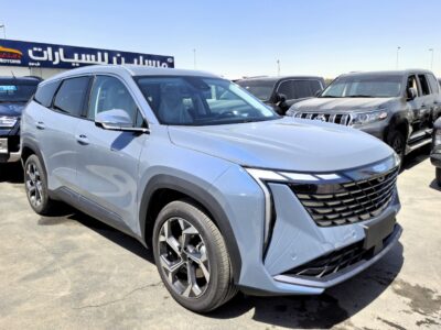 2025 Geely Starray 2.0 Liters 4 Cylinder Engine Glossy Blue Black SUV AT Petrol