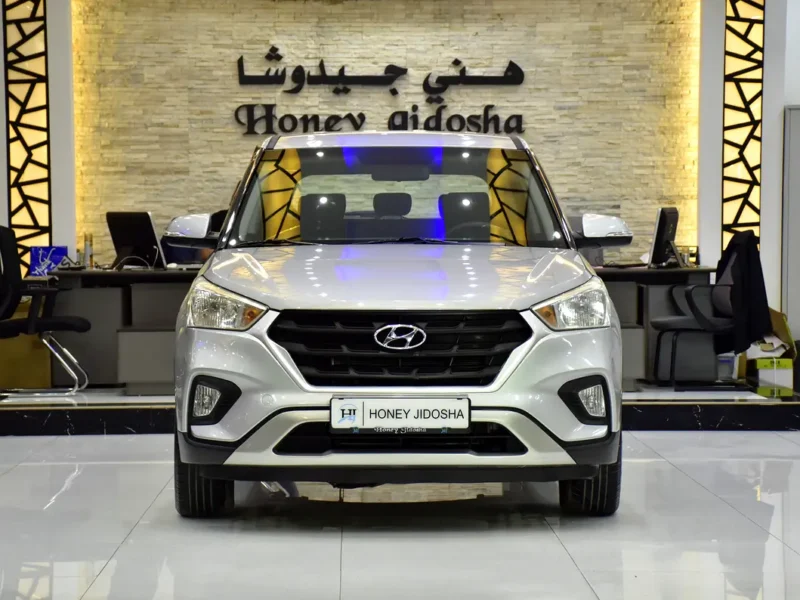 2019 Hyundai Creta Comfort 4 Cylinders Petrol Engine Silver Black Crossover