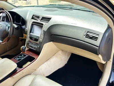 2007 Lexus GS-Series Other 6 Cylinder Petrol Engine Black Beige Sedan