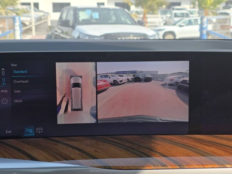 2025 CADILLAC ESCALADE ESV SPORT PLATINUM 6.2L V8 Black White SUV