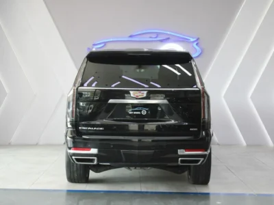 2025 Cadillac Escalade Sport Platinum 6.2 Liter V8 4WD Black SUV