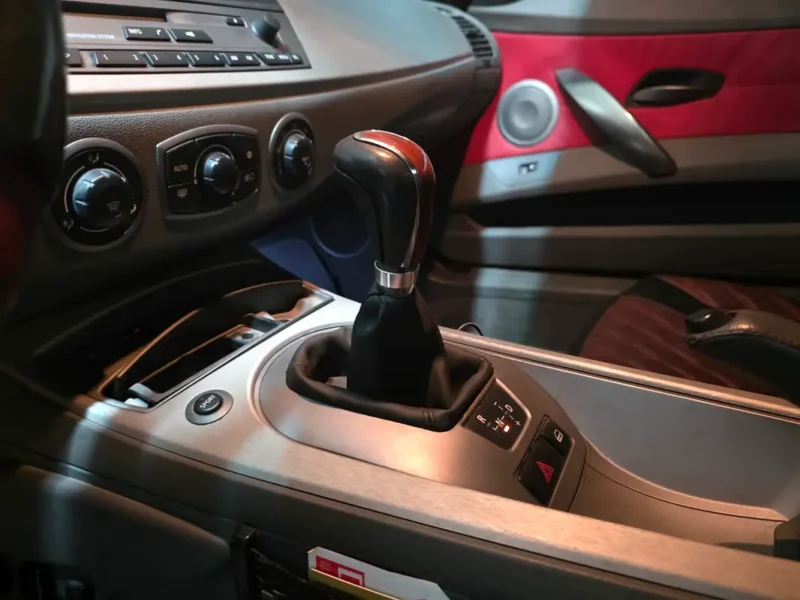 2004 BMW Z4 3.0i 6 Cylinder Petrol Engine Grey Maroon Coupe Manual