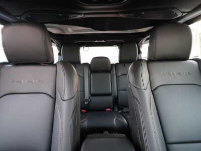 2024 Jeep Wrangler Unlimited Sahara 2.0L 4 Cylinders Engine Black Clear Coat