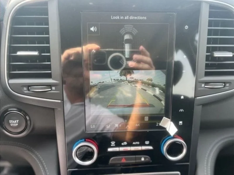 2024 Renault Koleos 2.5 Liters 4 Cylinders Petrol Engine White Black SUV