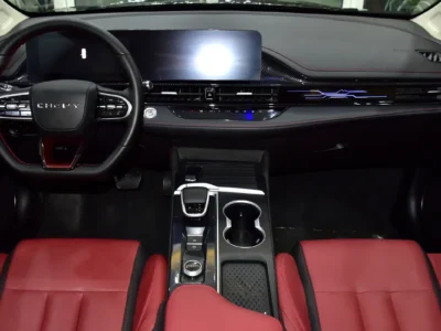 2025 Chery Arrizo 6 Pro 4 Cylinder Petrol Engine Grey Red Sedan GCC Specs