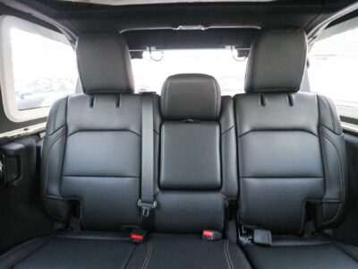 2024 Jeep Wrangler Unlimited Sahara 2.0L 4 Cylinders Engine Black Clear Coat