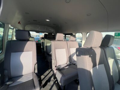 2026 Toyota Hiace 3.5 Liters 4 Cylinders Petrol Engine White Grey Van GCC