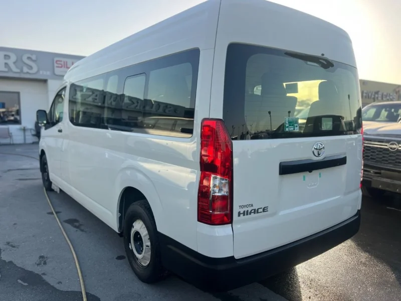2026 Toyota Hiace 3.5 Liters 4 Cylinders Petrol Engine White Grey Van GCC