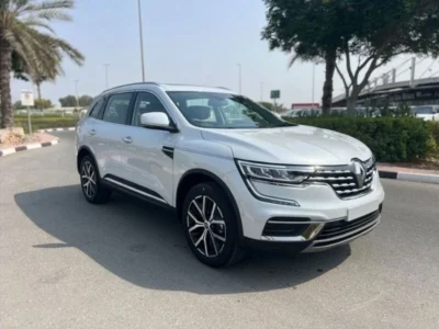 2024 Renault Koleos 2.5 Liters 4 Cylinders Petrol Engine White Black SUV