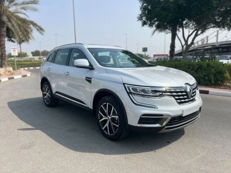 2024 Renault Koleos 2.5 Liters 4 Cylinders Petrol Engine White Black SUV