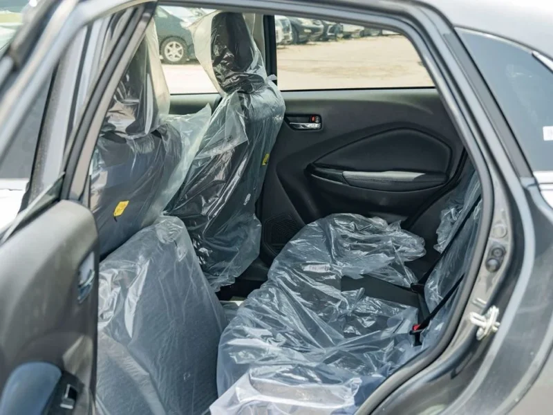 2025 Suzuki Baleno 1.5L 4 Cylinder Engine Petrol Full Option Grey Black SUV