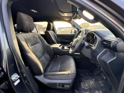 2025 TOYOTA LAND CRUISER 300 GXL RHD 3.3L V6 TWIN TURBO DIESEL Grey Black