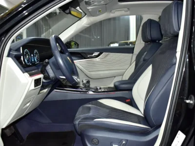 2023 Hongqi HS5 Deluxe 4 Cylinders Petrol Engine Black Blue SUV GCC Specs