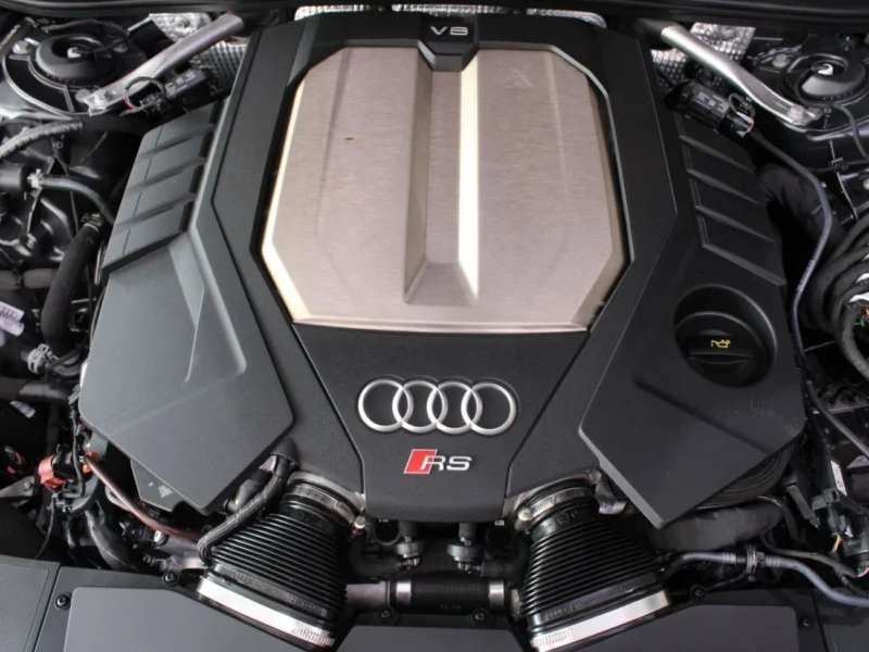 2024 Audi RS6 4.0 Litre 8 Cylinders Petrol Engine Grey Black Station Wagon