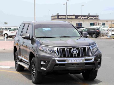 2010 Toyota Prado 2.7L AT Modify 2022 4 Cylinder Petrol Engine Grey Tan SUV