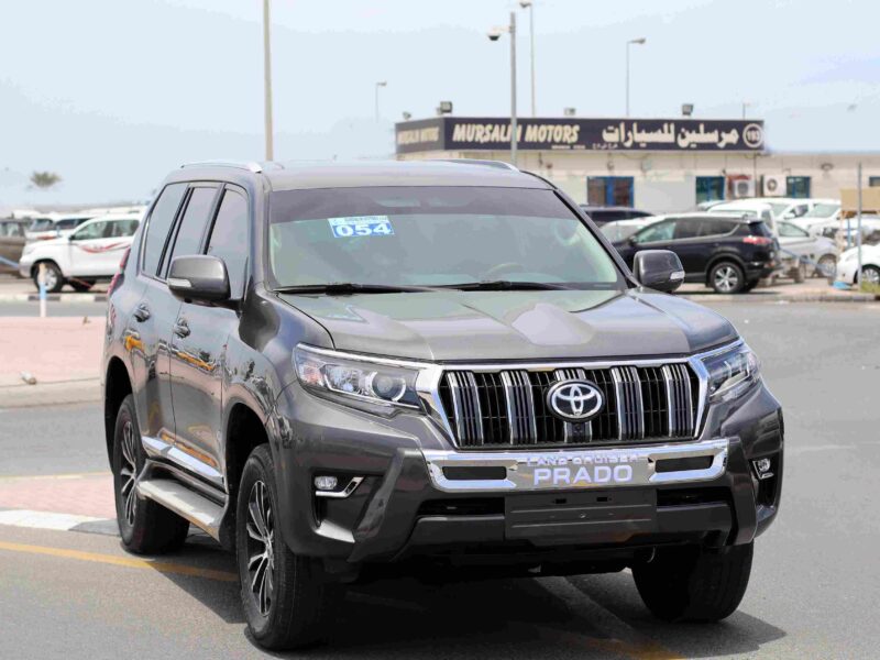 2010 Toyota Prado 2.7L AT Modify 2022 4 Cylinder Petrol Engine Grey Tan SUV