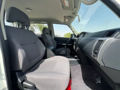 2023 Nissan Patrol Safari GL 4.8L 6 Cylinder Engine M/T White Grey SUV