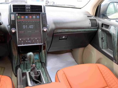 2010 Toyota Prado TXL 2.7 Liter 4 Cylinder Petrol Engine Gold Orange SUV