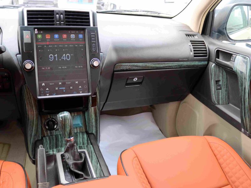 2010 Toyota Prado TXL 2.7 Liter 4 Cylinder Petrol Engine Gold Orange SUV