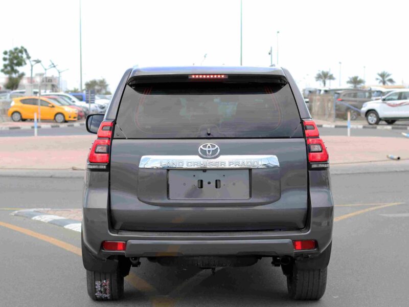 2010 Toyota Prado 2.7L AT Modify 2022 4 Cylinder Petrol Engine Grey Tan SUV