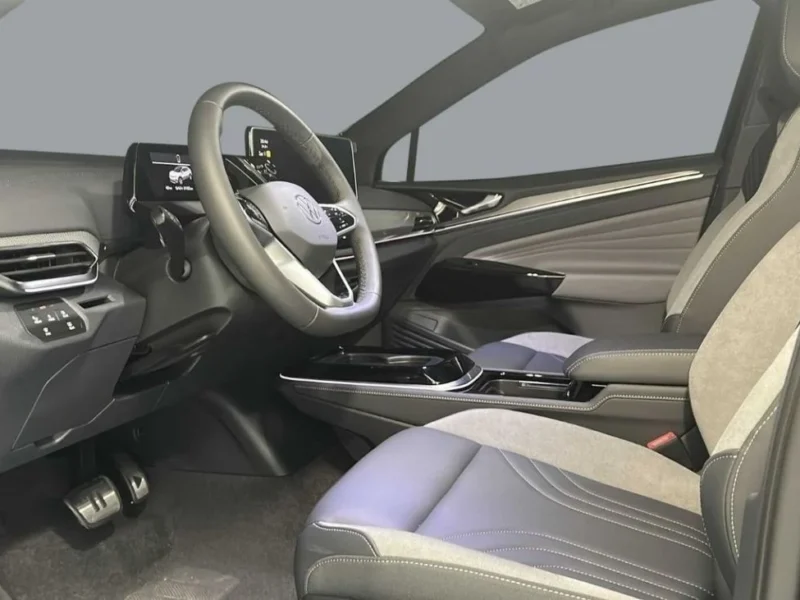 2022 Volkswagen ID.4 Lite Pro Electric Vehicle Blue Grey SUV RWD