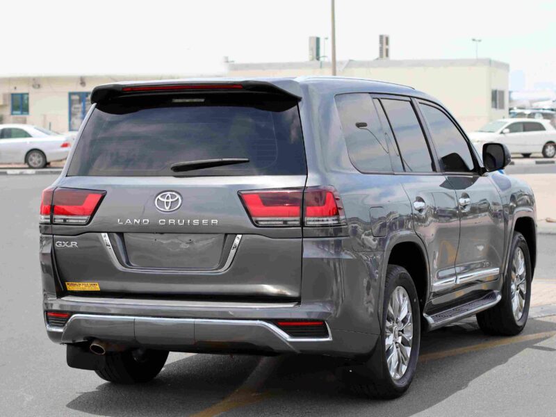 2012 Toyota Landcruiser GXR 4.0L V6 Engine Modify 2022 Grey Orange SUV