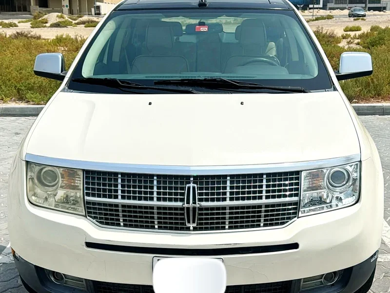 2008 Lincoln MKX Other 6 Cylinder Petrol Engine White Beige SUV Canadian Specs