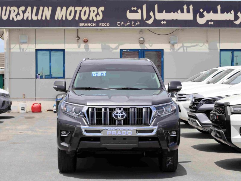 2010 Toyota Prado 2.7L AT Modify 2022 4 Cylinder Petrol Engine Grey Tan SUV