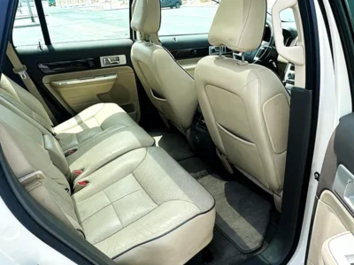 2008 Lincoln MKX Other 6 Cylinder Petrol Engine White Beige SUV Canadian Specs