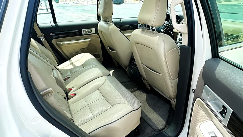 2008 Lincoln MKX Other 6 Cylinder Petrol Engine White Beige SUV Canadian Specs