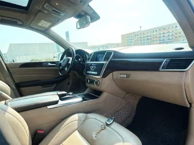 2012 Mercedes-Benz M-Class ML 350 6 Cylinders Engine White Beige SUV