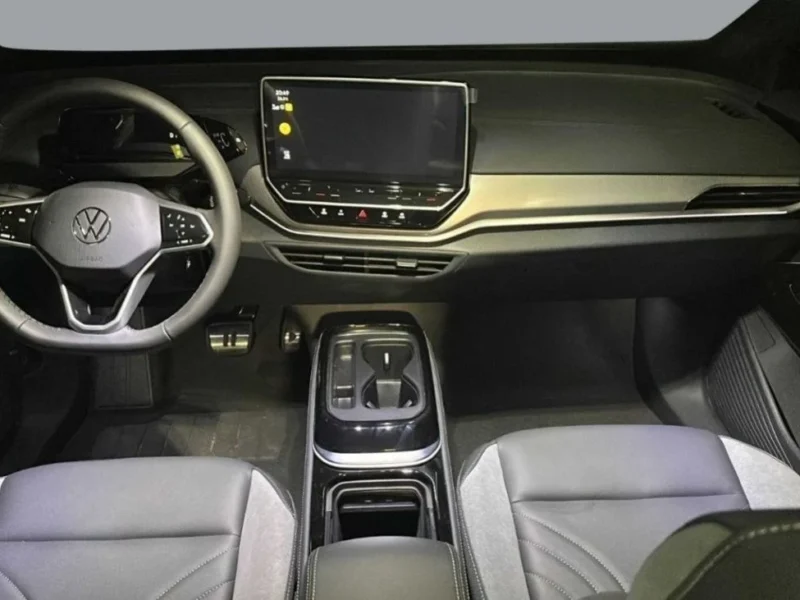 2022 Volkswagen ID.4 Lite Pro Electric Vehicle Blue Grey SUV RWD