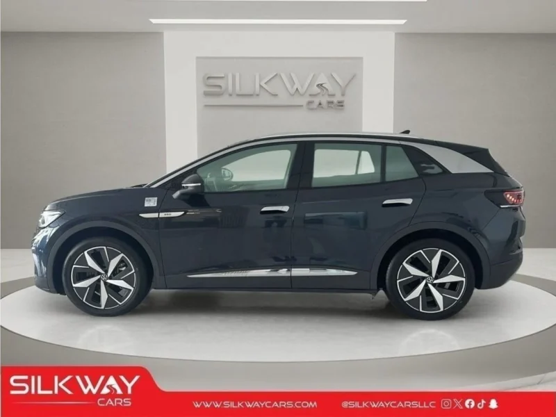 2022 Volkswagen ID.4 Lite Pro Electric Vehicle Blue Grey SUV RWD