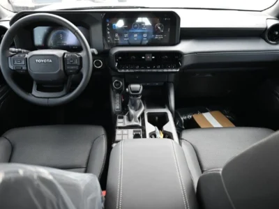 2025 TOYOTA LAND CRUISER PRADO 2.8L DIESEL TURBO ALL-ROUNDER G Black SUV