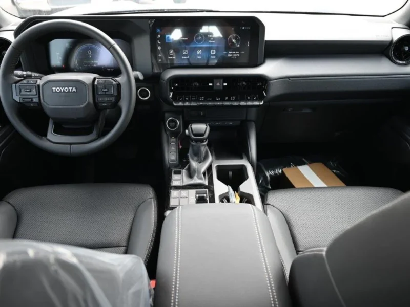 2025 TOYOTA LAND CRUISER PRADO 2.8L DIESEL TURBO ALL-ROUNDER G Black SUV