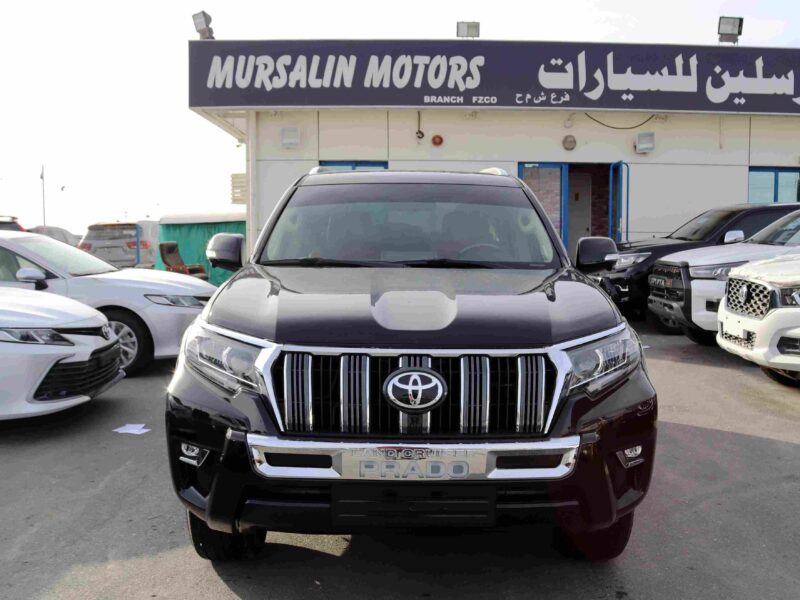 2012 Toyota Prado GXR 2.7 L 4 Cylinder Modify 2022 Black Orange SUV